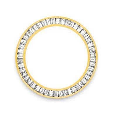 Bugatti Pave Diamond Bezel