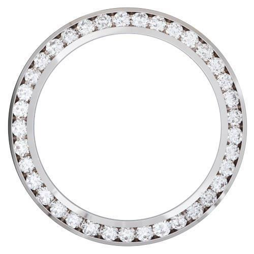 Channel Set Diamond Bezel