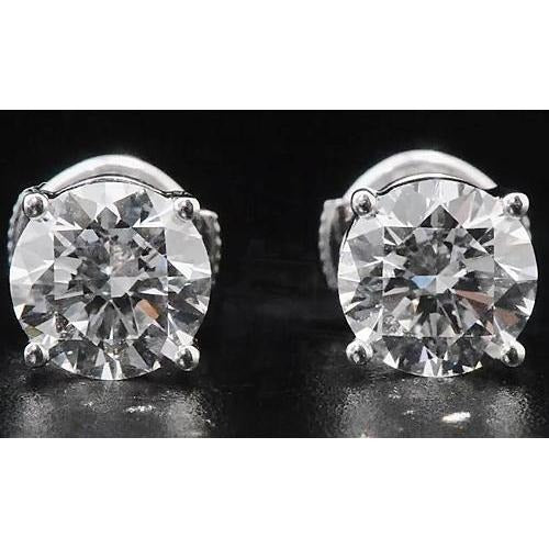 Diamond Stud Earrings