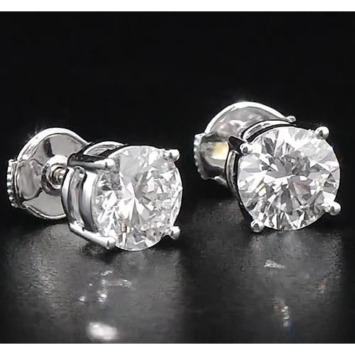 Diamond Stud Earrings