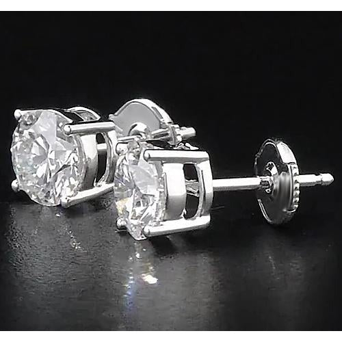 Diamond Stud Earrings
