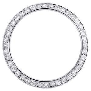 Pave Diamond Bezel